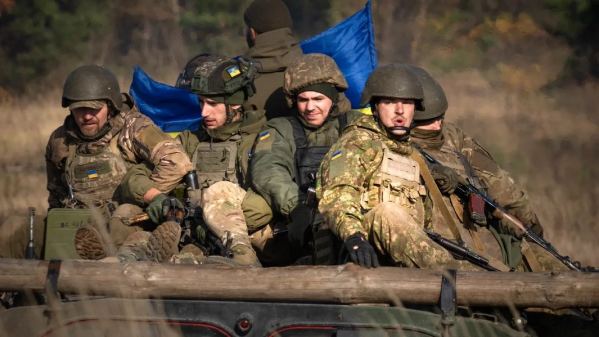 Ukrayna son 24 saatda 128 döyüş əməliyyatı keçirdiyini bildirdi