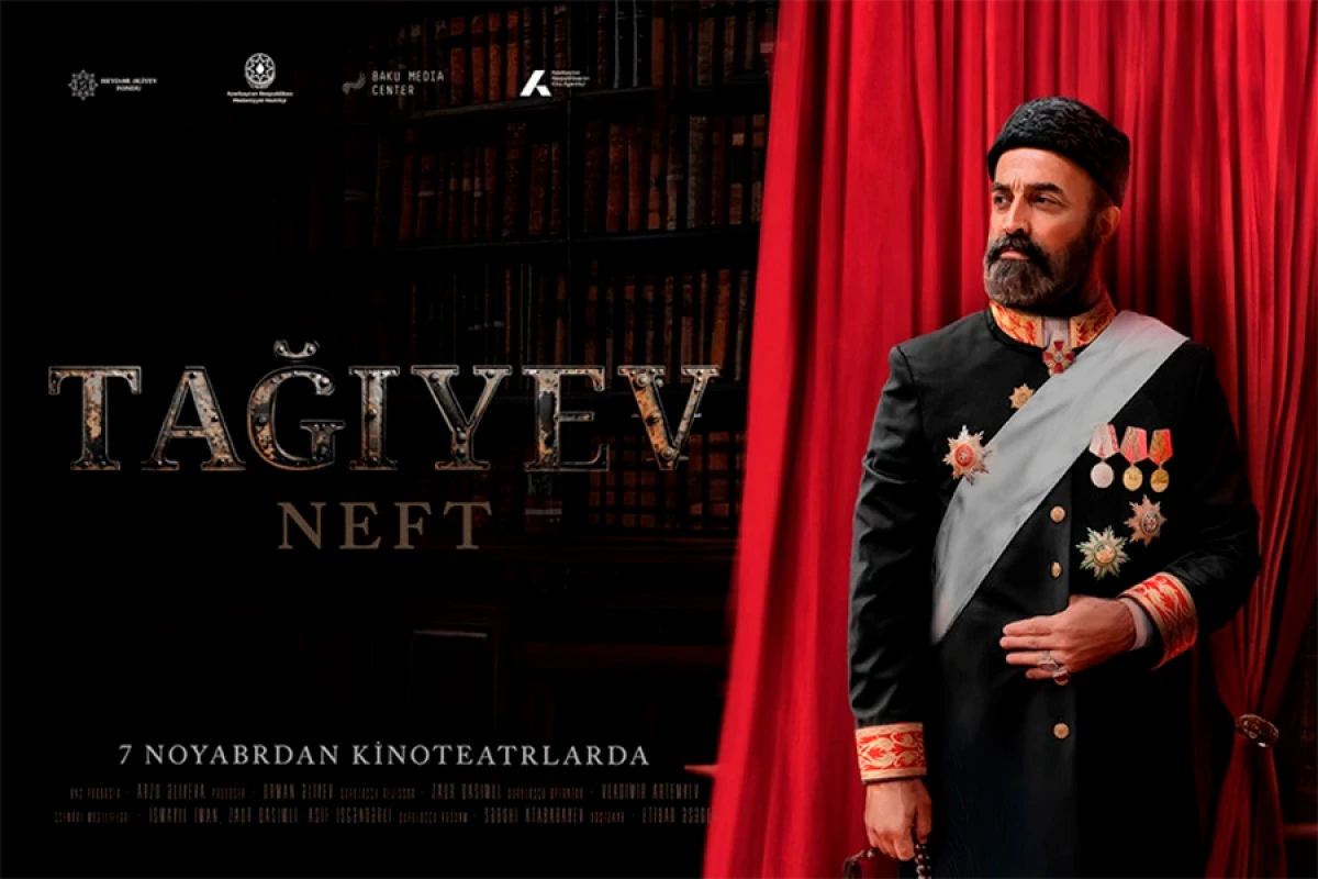 “Tağıyev: Neft” filmi Azərbaycanın Oskar mükafatına rəsmi namizədi seçildi