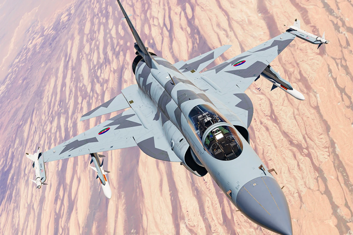 “Qüdrətli əjdaha”lar Azərbaycanda: Pakistan JF 17-lərinin əsas xüsusiyyətləri