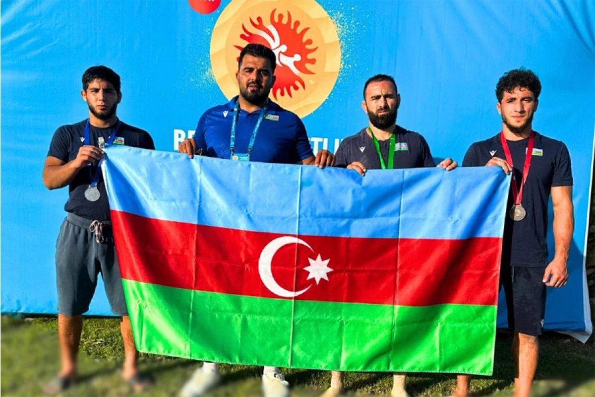 Güləşçilərimiz Dünya Seriyasının qalibi oldu
