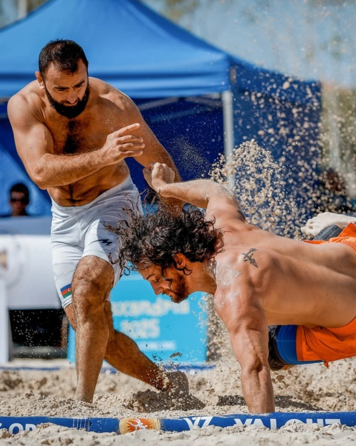 Güləşçilərimiz Dünya Seriyasının qalibi oldu — 1