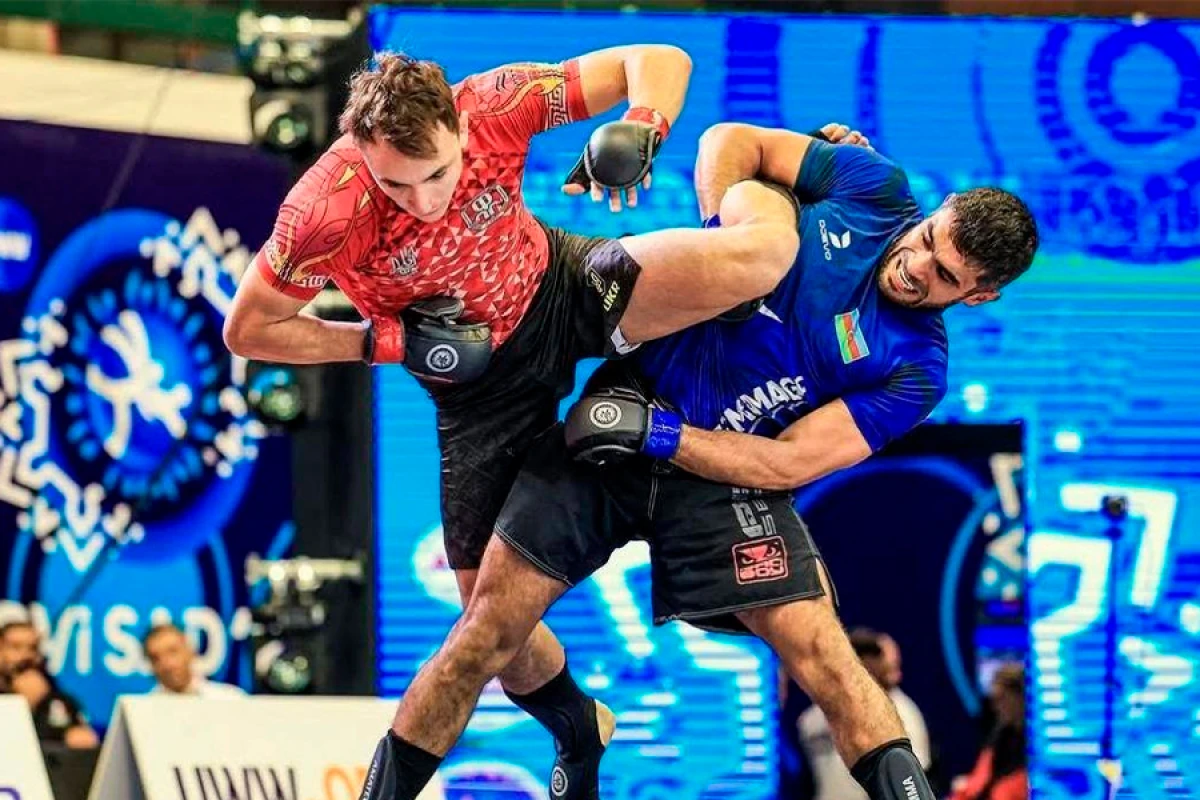 MMA döyüşçülərimiz dünya çempionatında medal qazandı