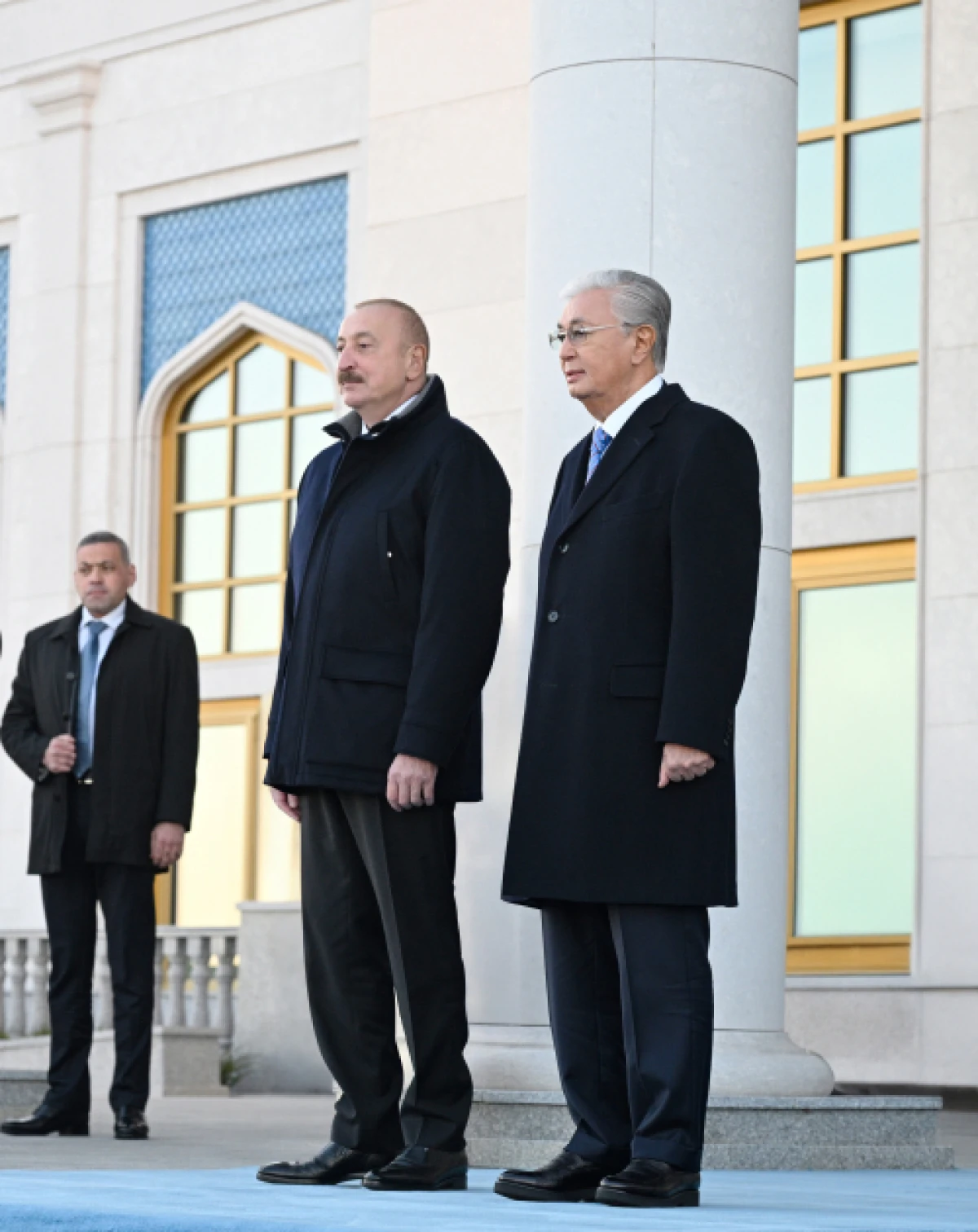 Azərbaycan Prezidenti İlham Əliyev Qazaxıstana dövlət səfərinə gəldi — 2