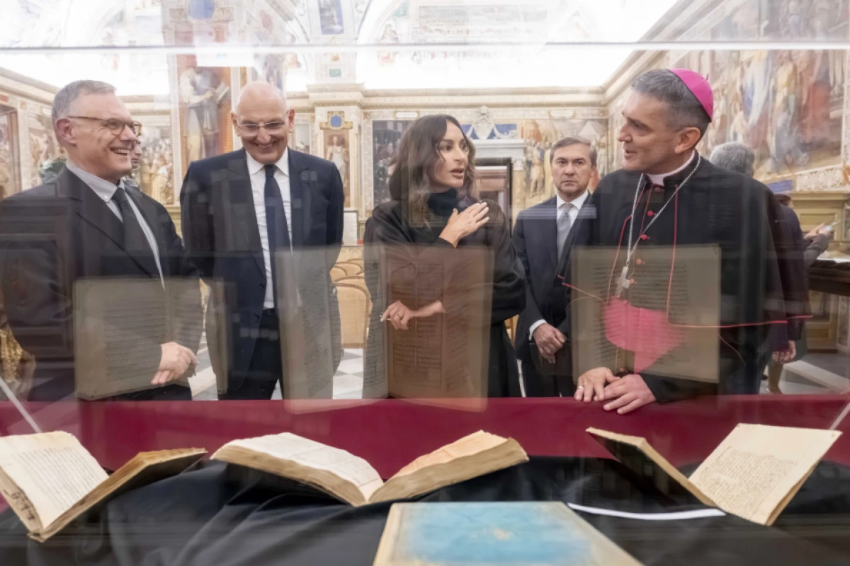 İtaliya mətbuatı Birinci vitse-prezident Mehriban Əliyevanın Vatikana rəsmi səfərini geniş işıqlandırdı — 2