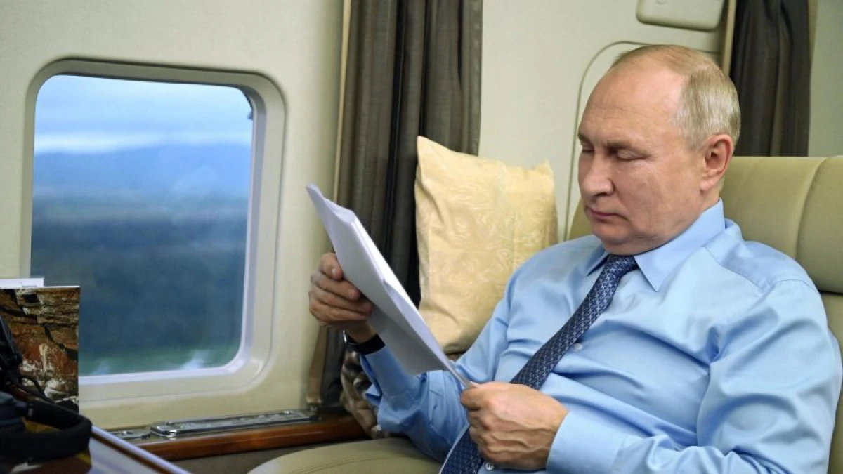 Putinin Budapeştə mümkün uçuş marşrutu açıqlandı