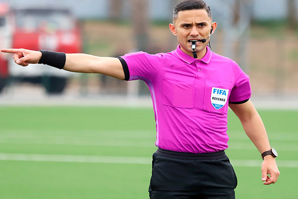 Elçin Məsiyev “Genk” - “Betis” matçında
