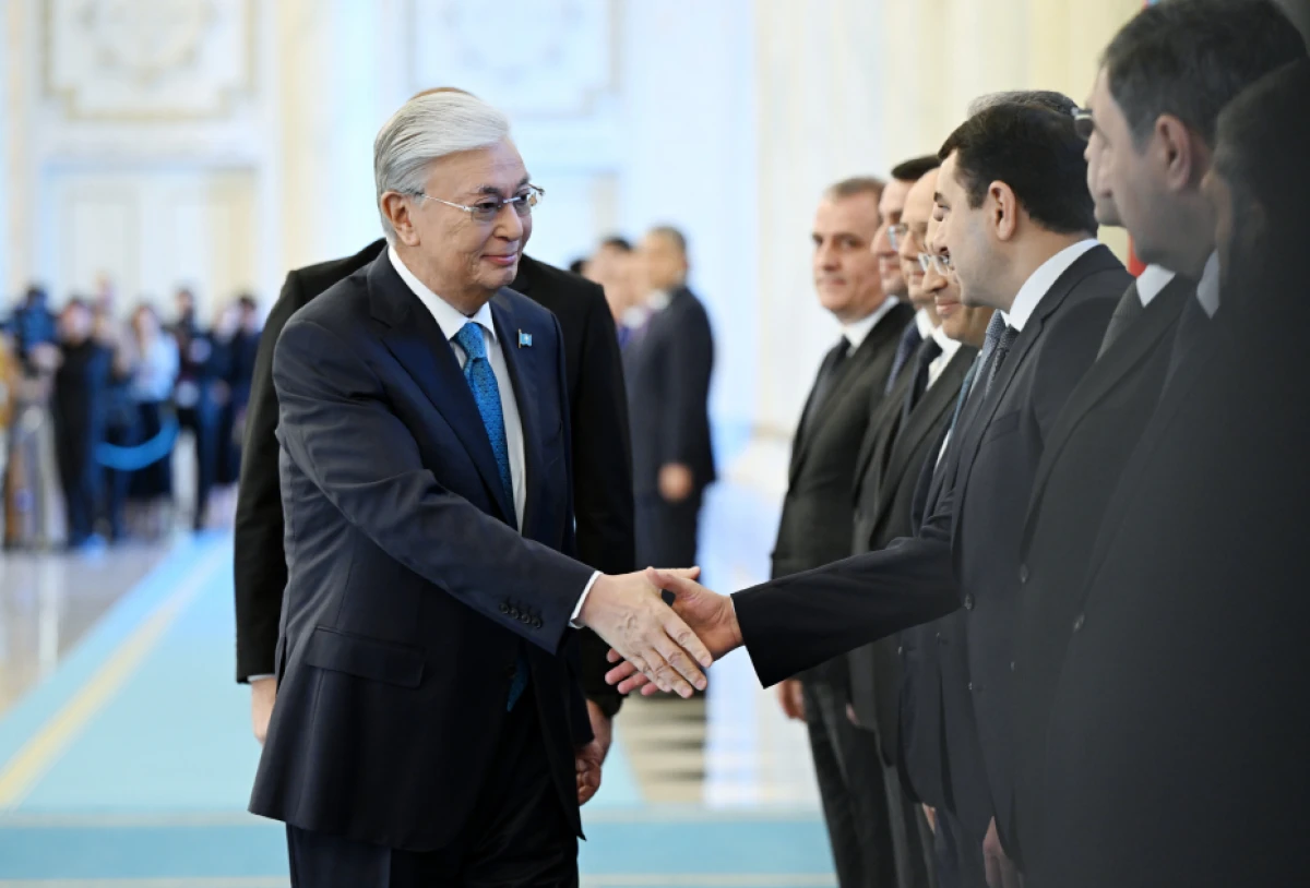 Azərbaycan Prezidentinin Astanada rəsmi qarşılanma mərasimi olub - YENİLƏNİB — 3
