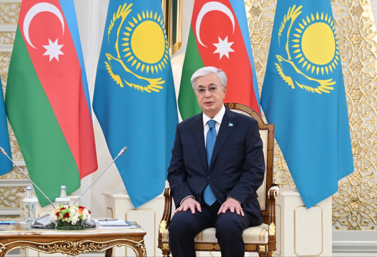 Kasım-Jomart Tokayev: Azərbaycan regional güc kimi çox mühüm rol oynayır