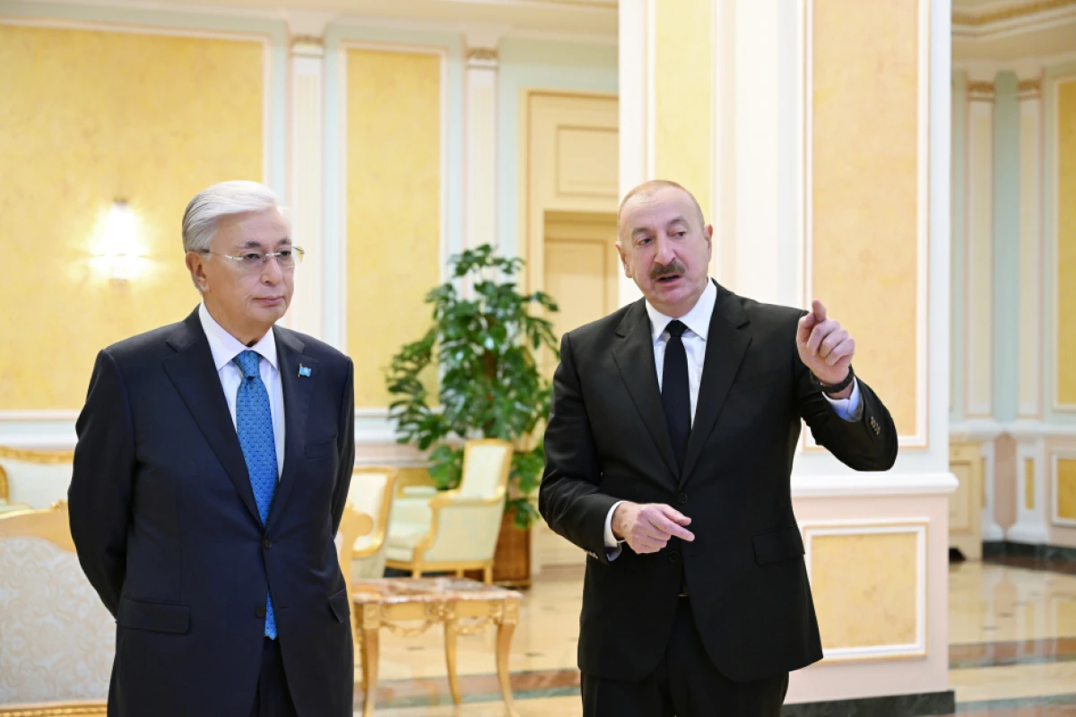 Astanada “Orta dəhlizin inkişafı” birgə layihəsi təqdim edildi — 1