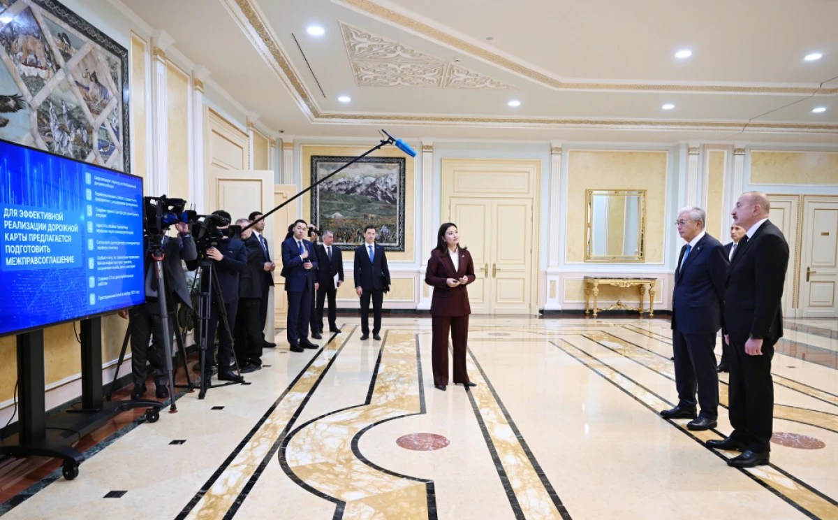 Astanada “Orta dəhlizin inkişafı” birgə layihəsi təqdim edildi — 2