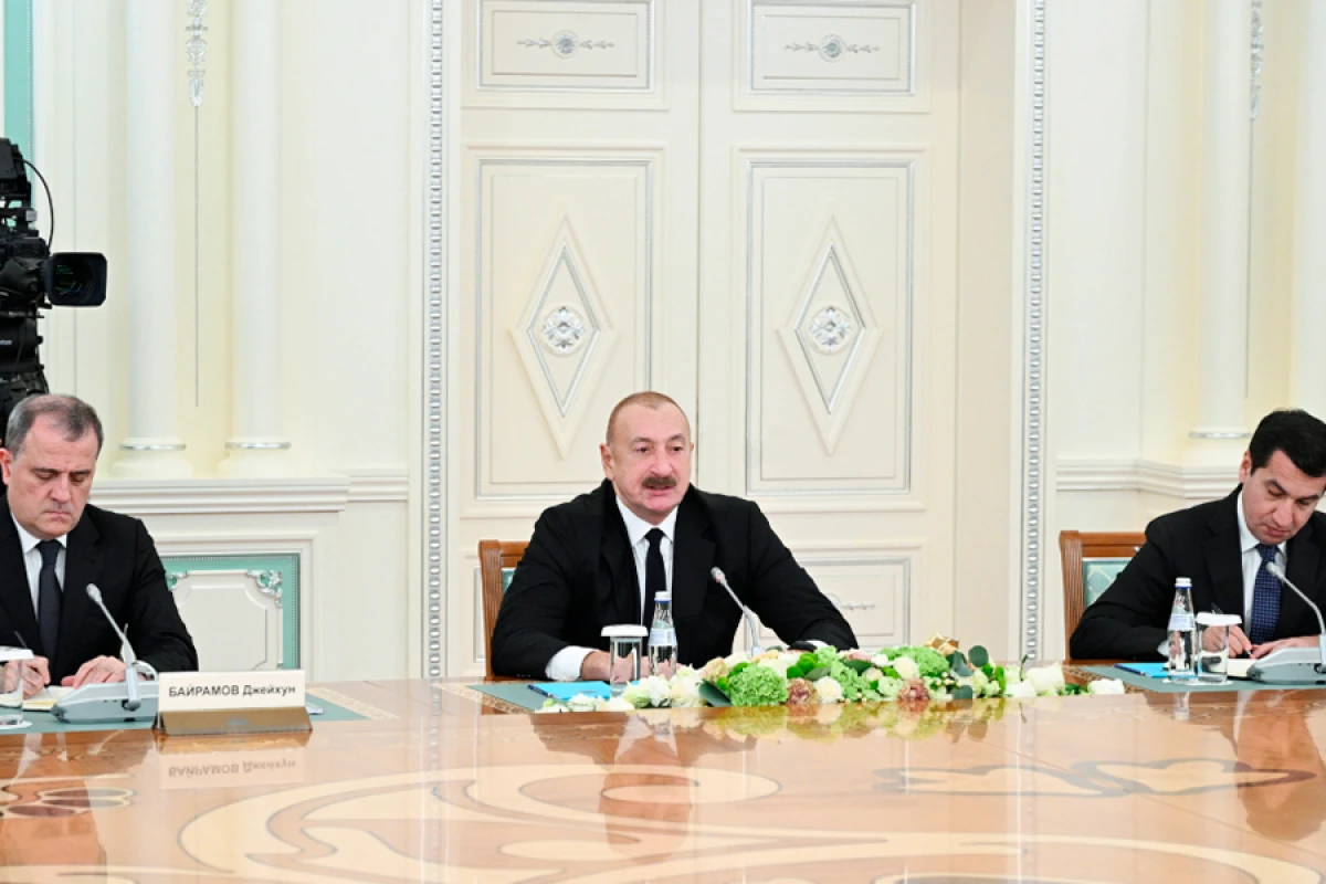 Prezident Qazaxıstanın Azərbaycanın suverenliyinə və ərazi bütövlüyünə dəyişməz dəstəyini qeyd etdi