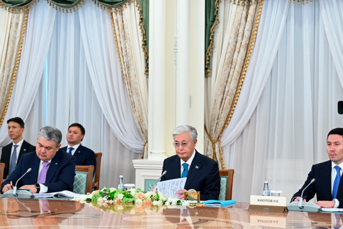 Qazaxıstan Prezidenti Azərbaycan ilə Ermənistan arasında Vaşinqton sazişlərinin tarixi əhəmiyyətini vurğuladı