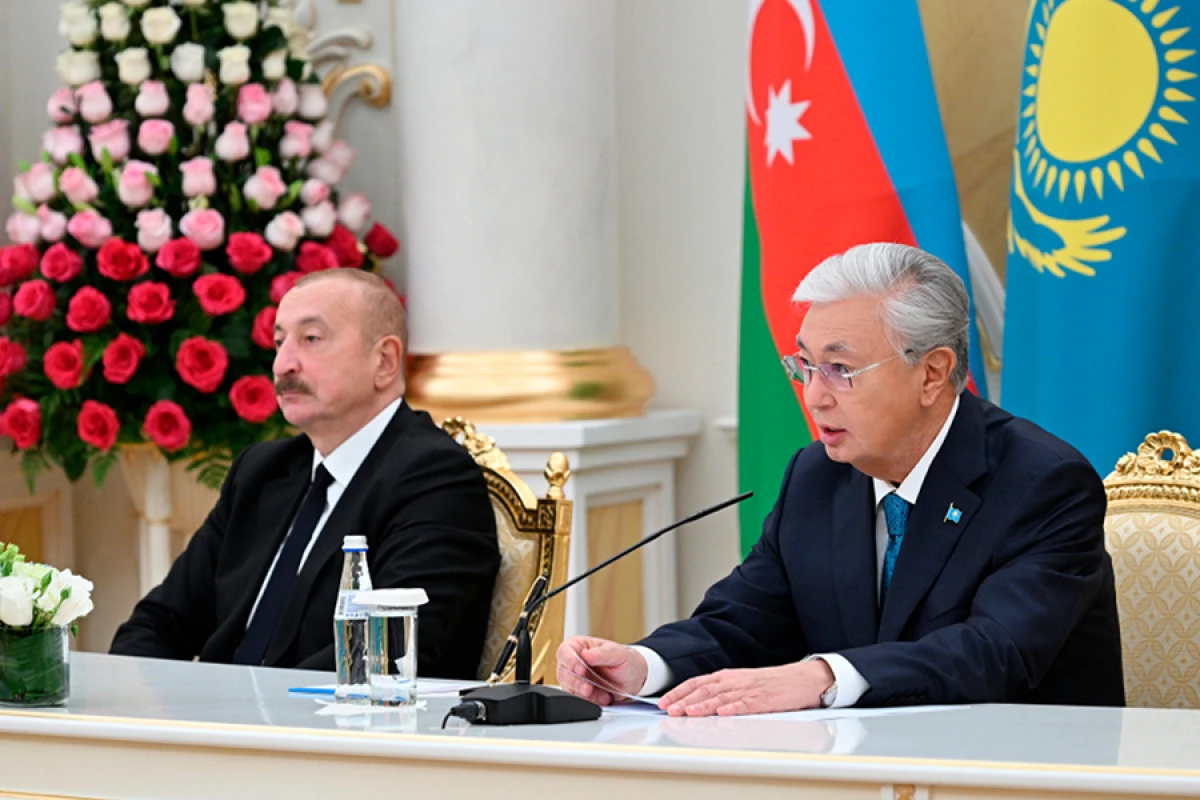 Qazaxıstan Prezidenti: Astana və Bakı birgə müəssisələrin yaradılmasında maraqlıdır