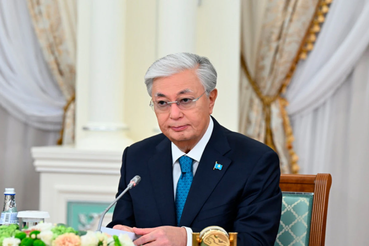 Tokayev: Müasir Azərbaycanın bütün möhtəşəm nailiyyətləri Prezident İlham Əliyevin güclü liderliyi ilə ayrılmaz şəkildə bağlıdır