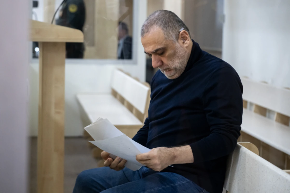 Məhkəmə Ruben Vardanyanın vəkildən imtina etməsi barədə vəsatətini təmin etdi — 1