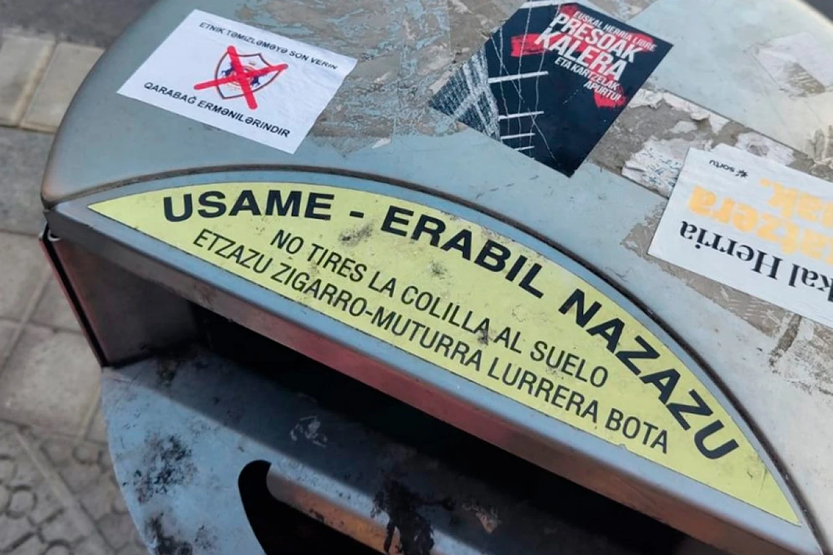 Bilbaoda “Qarabağ”la bağlı təxribat