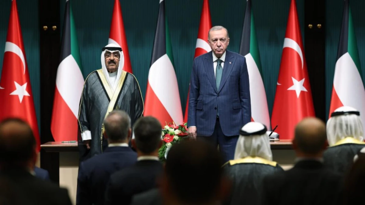 Türkiyə və  küveyt arasında vacib anlaşma imazalandı