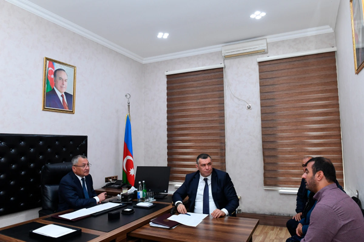 Keçmiş məcburi köçkünlərin müraciətləri dinlənildi