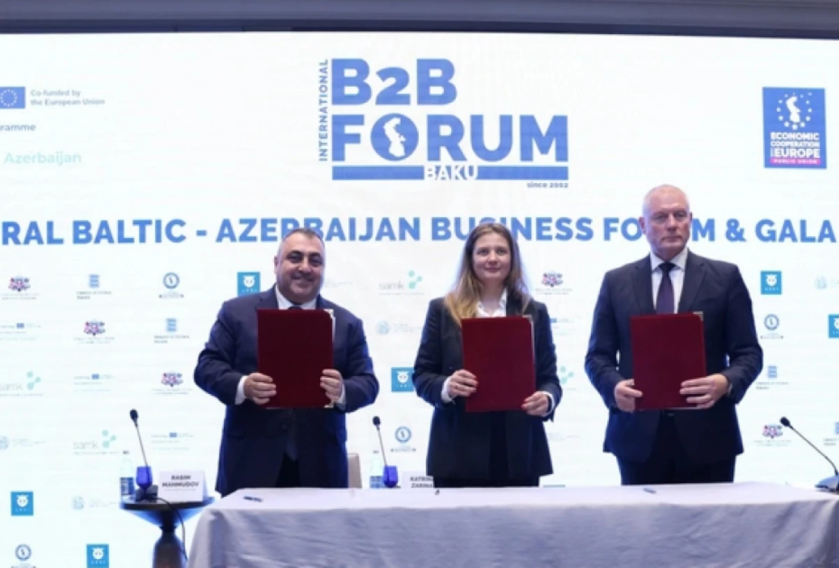 Azərbaycan, Latviya, Estoniya və Finlandiya arasında bir sıra memorandum imzalandı