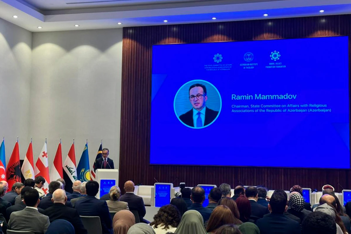 Azərbaycan tolerantlıq və multikulturalizm məkanı kimi tanınır – Ramin Məmmədov