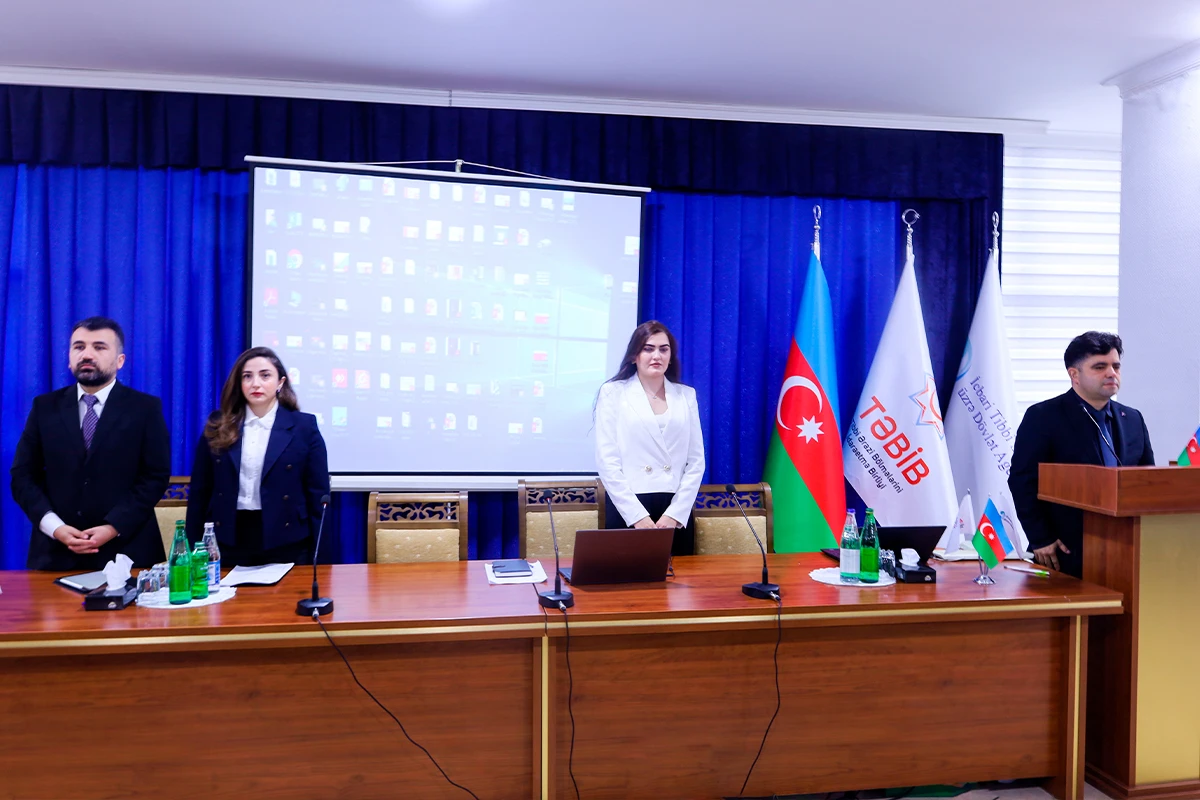 TƏBİB-in tabeli müəssisələrində ilkin tibbi‑sanitariya yardımına dair metodoloji sənəd təqdim edildi