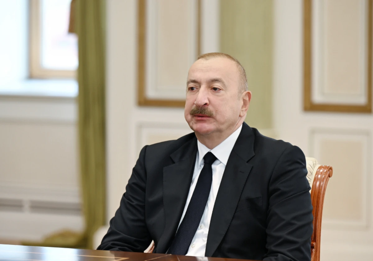 Prezident İlham Əliyev Estoniyanın xarici işlər nazirini qəbul etdi — 3