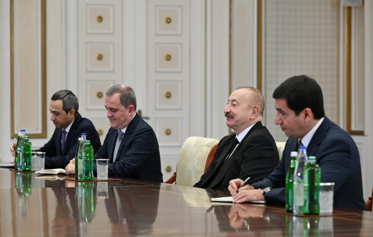 Prezident İlham Əliyev Estoniyanın xarici işlər nazirini qəbul etdi — 4