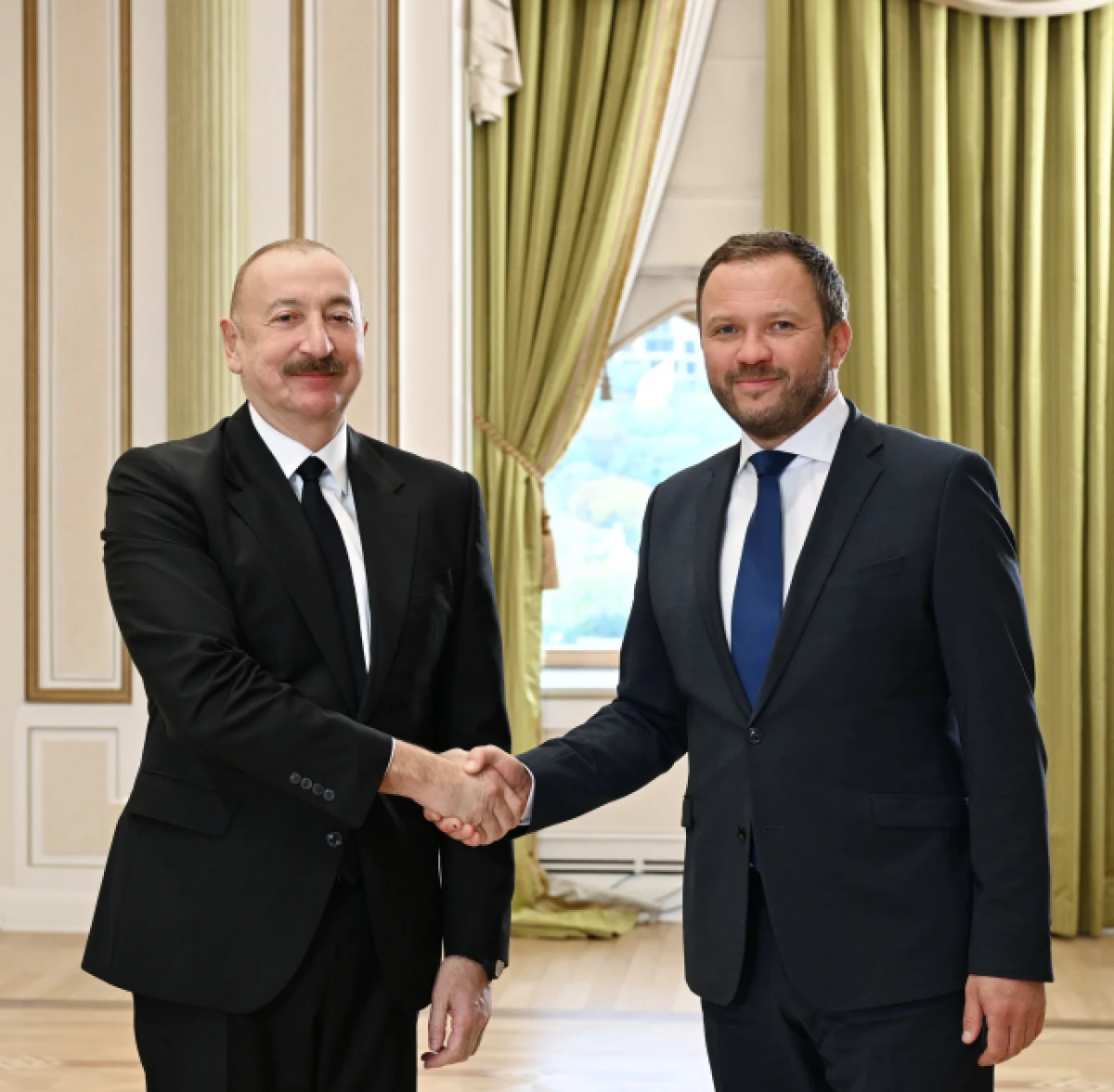 Prezident İlham Əliyev Estoniyanın xarici işlər nazirini qəbul etdi — 5