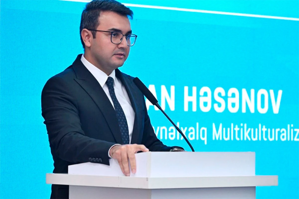 Rəvan Həsənov: “Azərbaycanın multikulturalizm modeli 27 xarici universitetdə tədris olunur”
