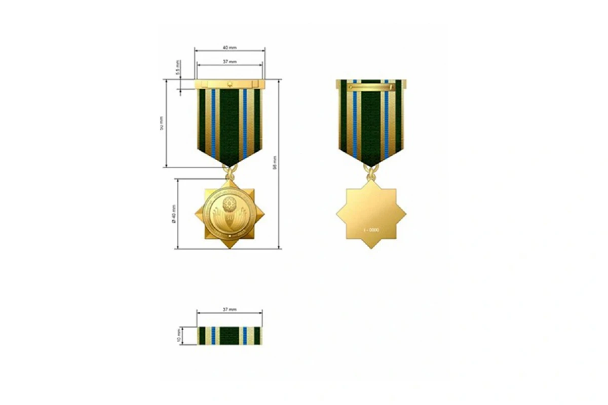 Azərbaycan Konstitusiyasının 30 illiyi ilə bağlı yubiley medalı təsis edildi