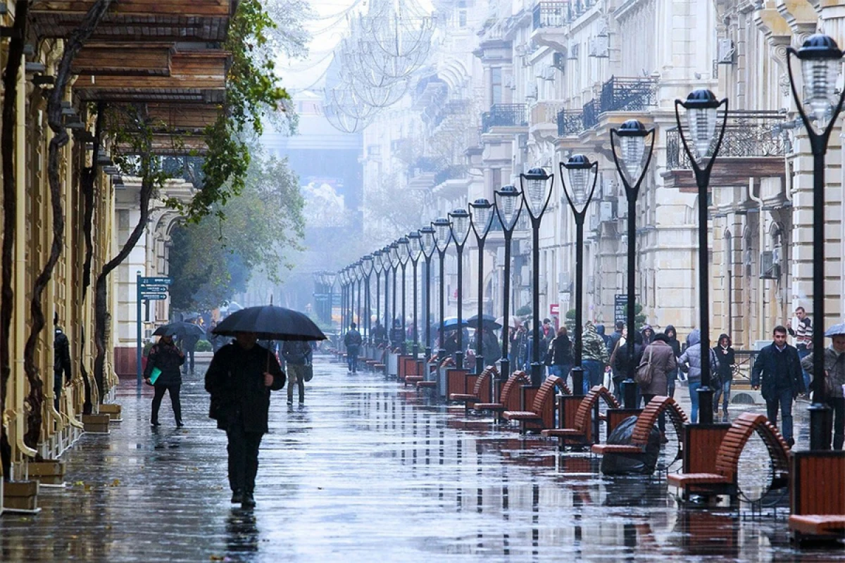 Yağış yağacaq – SABAHIN HAVASI