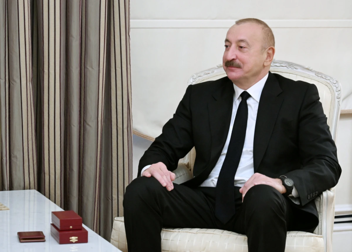 Prezident  Yaqub Eyyubova “İstiqlal” ordenini təqdim etdi — 2
