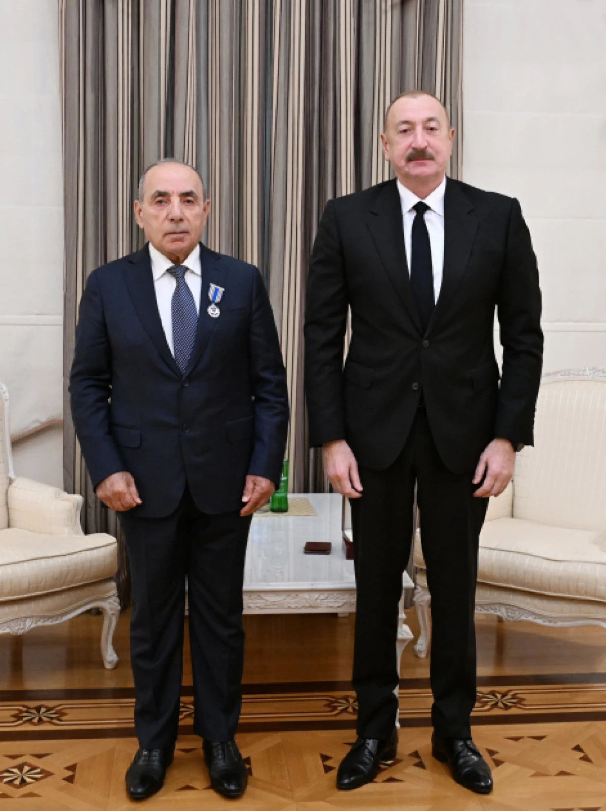 Prezident  Yaqub Eyyubova “İstiqlal” ordenini təqdim etdi — 3