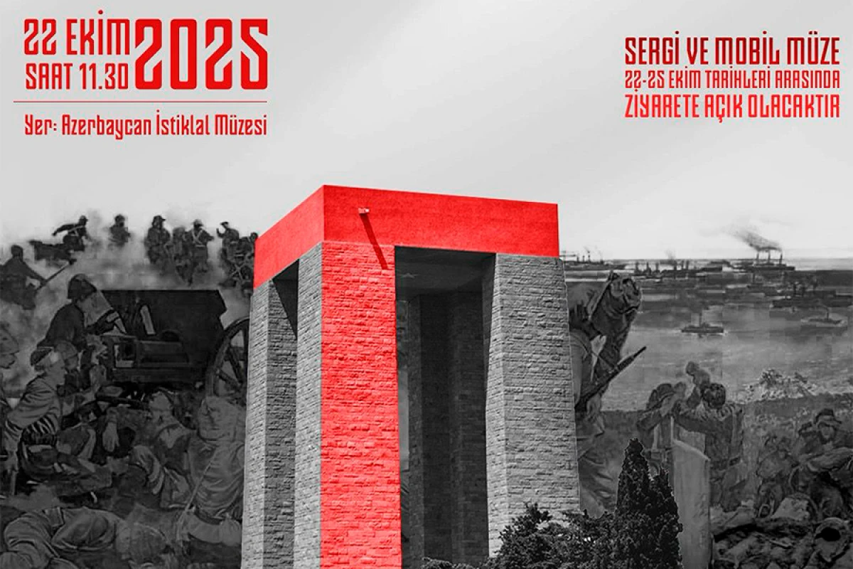 “Cəbhədən Fotolarla Çanaqqala Döyüşləri” adlı sərgi və panel proqramı keçiriləcək