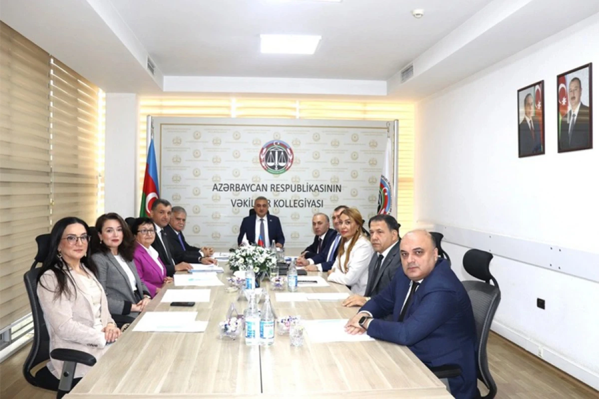 Vəkillər Kollegiyası Rəyasət Heyətinin növbəti iclası keçirildi