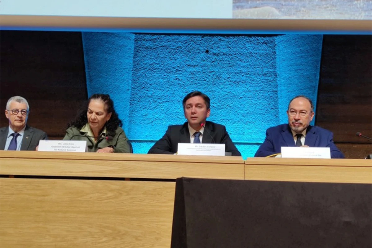 Yalçın Rəfiyev UNESCO-nun iqlim konfransında iştirak etdi - YENİLƏNDİ