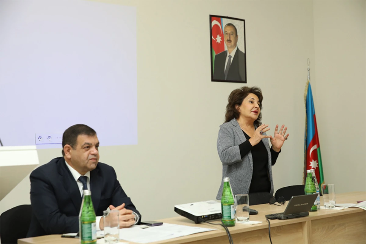 Turizm sənayesinə insan alverinə qarşı mübarizəyə dair təlim keçirildi
