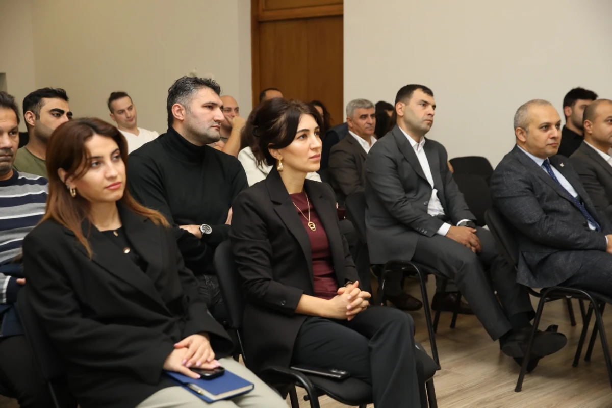 Turizm sənayesinə insan alverinə qarşı mübarizəyə dair təlim keçirildi — 1
