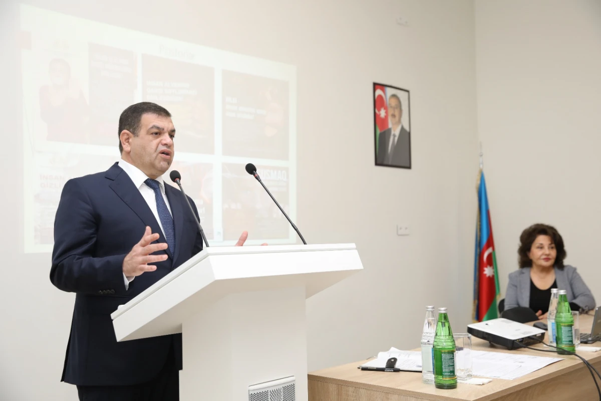 Turizm sənayesinə insan alverinə qarşı mübarizəyə dair təlim keçirildi — 3
