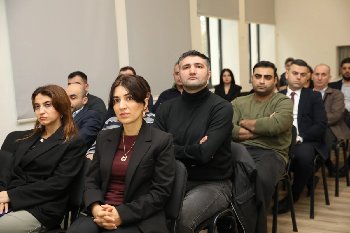 Turizm sənayesinə insan alverinə qarşı mübarizəyə dair təlim keçirildi — 4