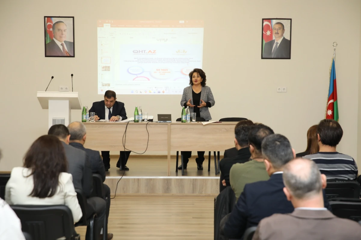 Turizm sənayesinə insan alverinə qarşı mübarizəyə dair təlim keçirildi — 5