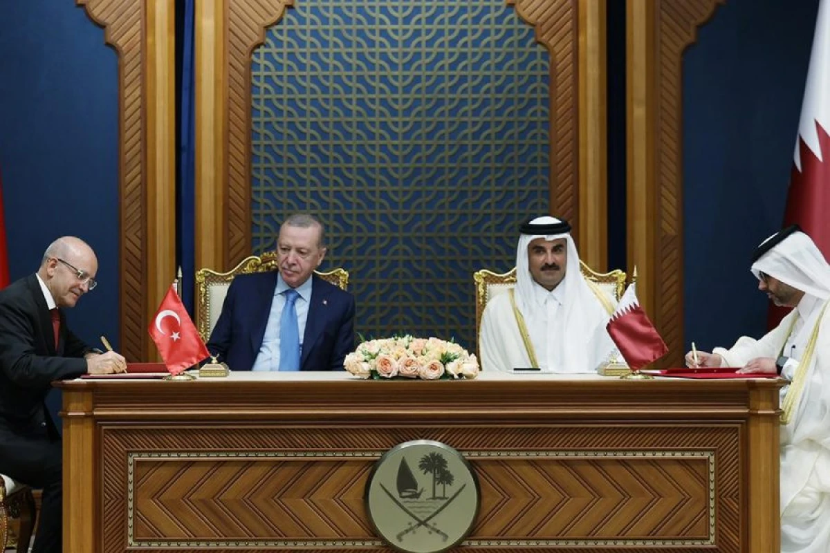 Türkiyə və Qətər arasında razılaşmalar imzalandı