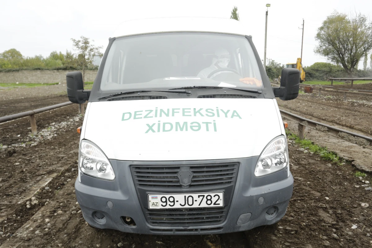 Heyvan satışı bazarlarında dezinfeksiya tədbirləri aparılır — 2