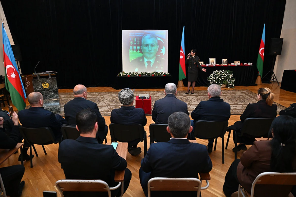 Vətən Müharibəsi Qəhrəmanı Şükür Həmidovun anım mərasimi keçirildi — 1