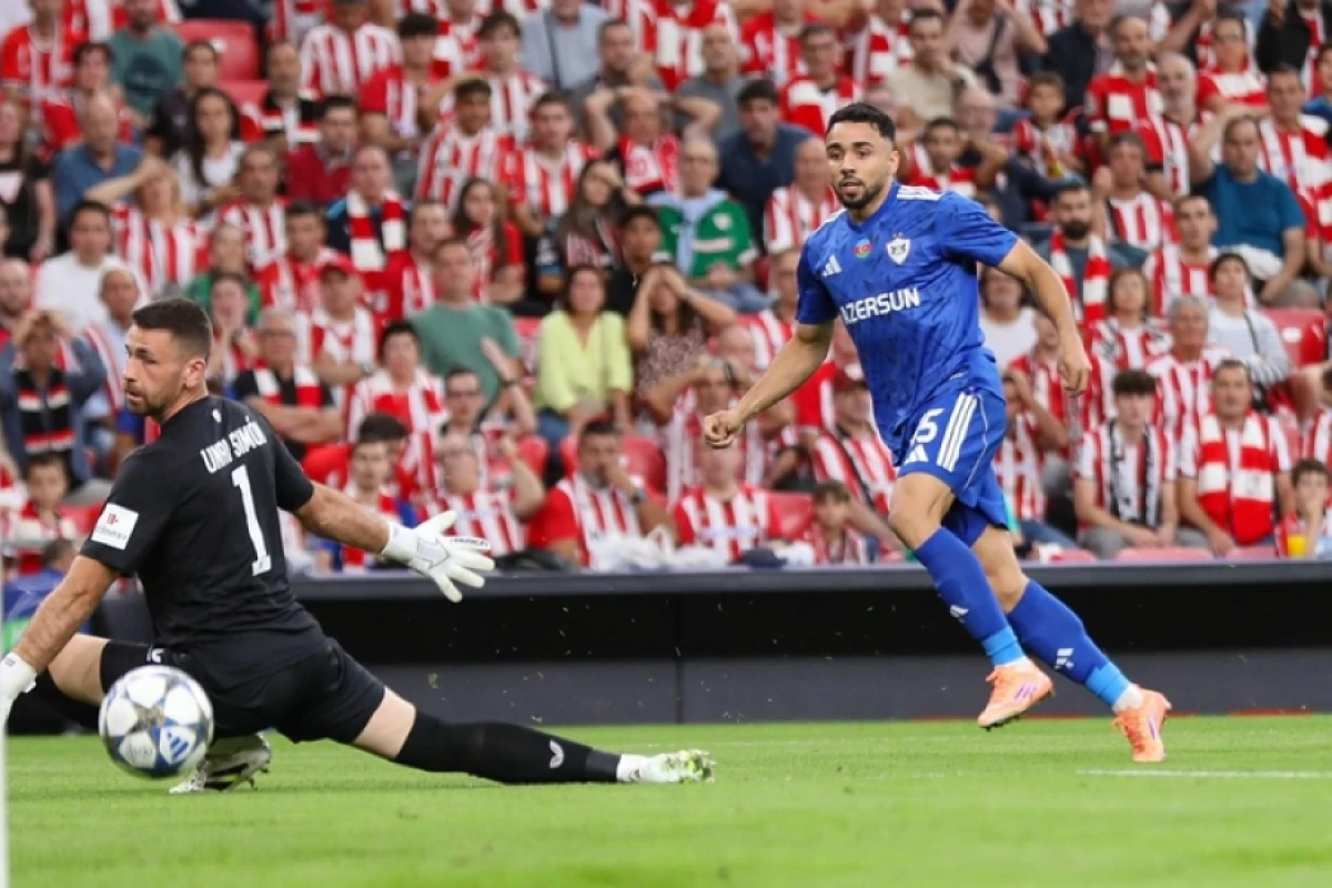 “Qarabağ” səfərdə "Atletik"ə məğlub oldu