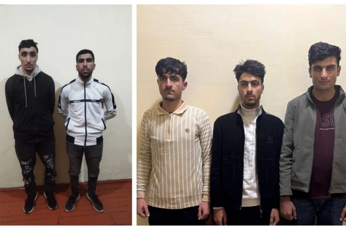Mərakeş və Pakistan vətəndaşları saxlanıldı