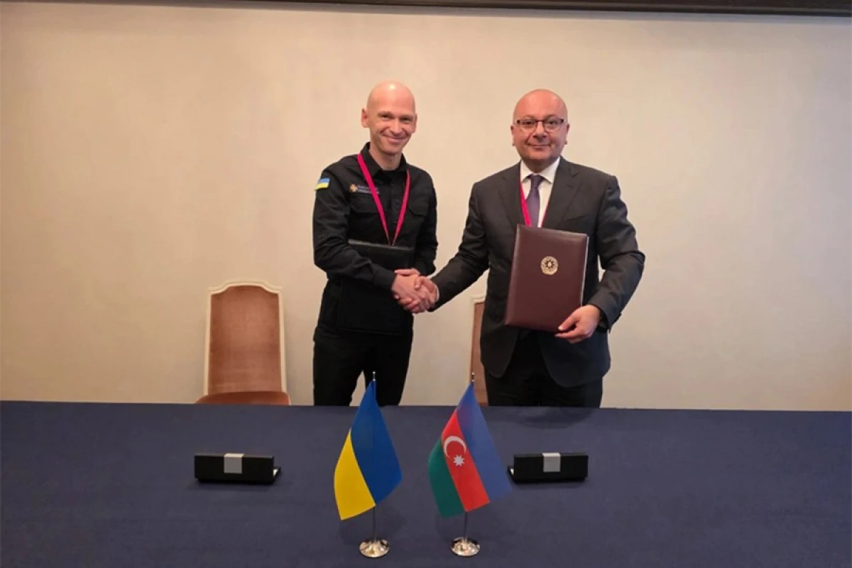Azərbaycan Ukrayna minatəmizləyənlərinə təlimlər keçəcək