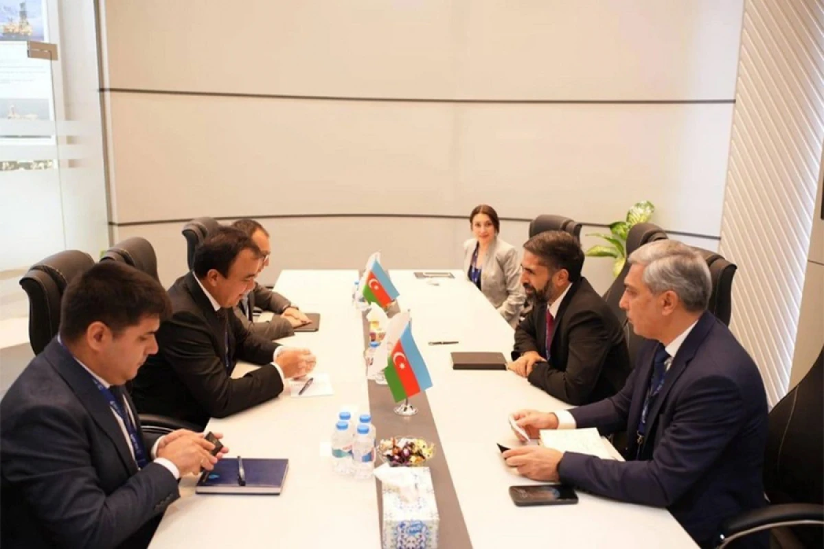 Rövşən Nəcəf bir sıra xarici şirkətlə əməkdaşlıq imkanlarını müzakirə etdi