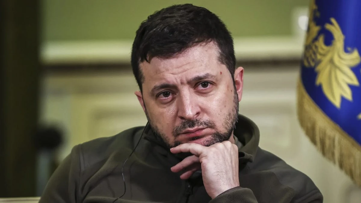 Zelenski: "ABŞ-nin “Tomahavk” raketləri qərarı həssas məsələdir"