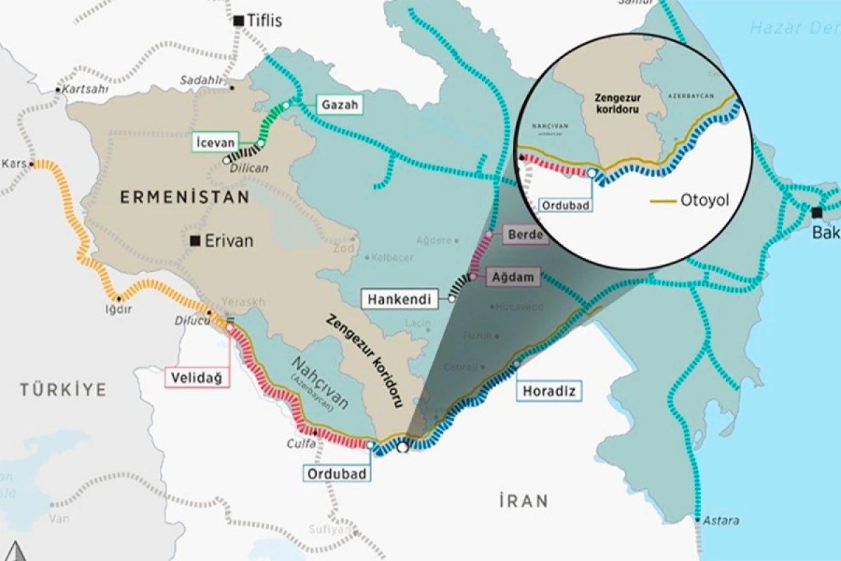 Zəngəzur dəhlizindən daha bir siqnal: Hansı işlər görülməlidir?